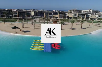 (بنتهاوس  (روف - 4 غرف نوم - 6 حمامات للبيع في سوان ليك الساحل الشمالي - قسم الضبعة - الساحل الشمالي