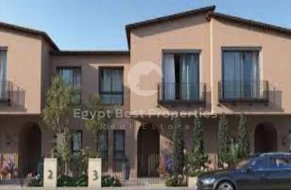 Apartment - 3 Bedrooms - 3 Bathrooms for sale in Village West - Sheikh Zayed Compounds - Sheikh Zayed City - Giza