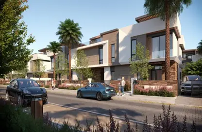 Townhouse - 3 Bedrooms - 3 Bathrooms for sale in Silva Compound - Sheikh Zayed Compounds - Sheikh Zayed City - Giza