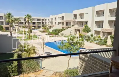 Chalet - 3 Bedrooms - 2 Bathrooms for sale in Azha - Al Ain Al Sokhna - Suez