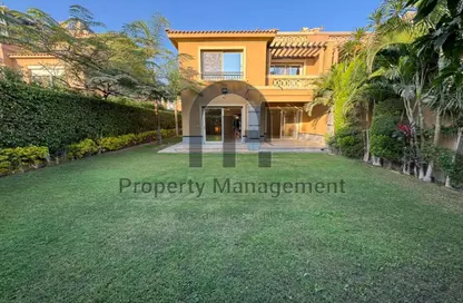 منزل مزدوج - 5 غرف نوم - 5 حمامات للايجار في بيلاجيو - امتداد المستثمرين الشمالية - مدينة القاهرة الجديدة - القاهرة