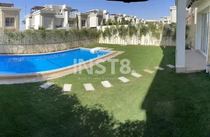 Villa - 4 Bedrooms - 4 Bathrooms for rent in Cairo Festival City - North Investors Area - New Cairo City - Cairo