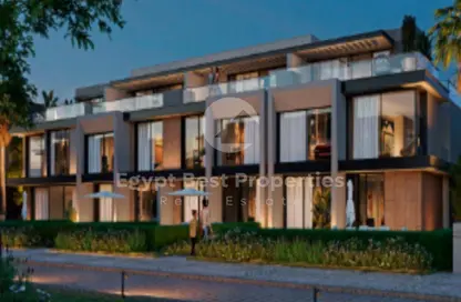 Townhouse - 3 Bedrooms - 4 Bathrooms for sale in PX Palm Hills - 6 October Compounds - 6 October City - Giza