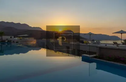 Chalet - 1 Bedroom - 2 Bathrooms for sale in IL Monte Galala - Al Ain Al Sokhna - Suez
