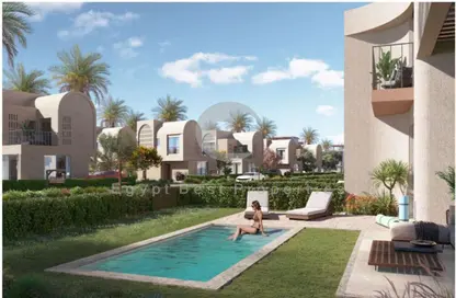 Villa - 4 Bedrooms - 4 Bathrooms for sale in Ramla Lakeside - Qesm Ad Dabaah - North Coast