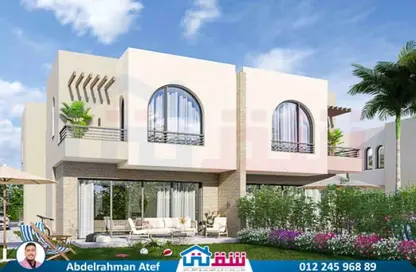 Chalet - 2 Bedrooms - 2 Bathrooms for sale in Marina 8 - Marina - Al Alamein - North Coast