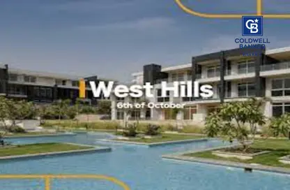 Duplex - 4 Bedrooms - 3 Bathrooms for sale in West Hills Residence - Ring Road - 6 October City - Giza