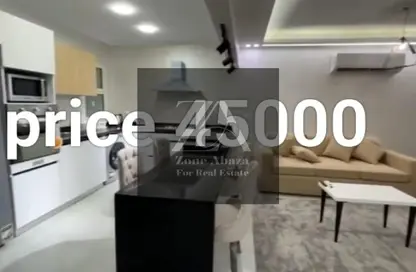 شقة - 2 غرف نوم - 2 حمامات للايجار في ستون ريزيدنس - كمبوندات التجمع الخامس - التجمع الخامس - مدينة القاهرة الجديدة - القاهرة