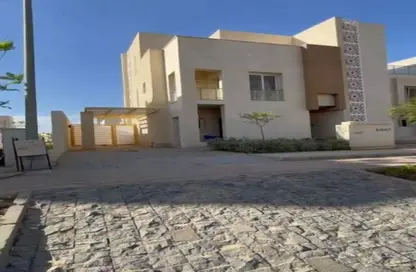 Townhouse - 3 Bedrooms - 4 Bathrooms for sale in Al Maqsad - New Capital Compounds - New Capital City - Cairo