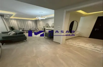 Apartment - 4 Bedrooms - 3 Bathrooms for rent in The 1st Settlement - New Cairo City - Cairo