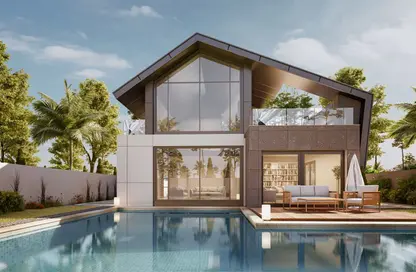 فيلا - 4 غرف نوم - 5 حمامات للبيع في نوفيلا - طريق وصلة دهشور - الشيخ زايد - الجيزة