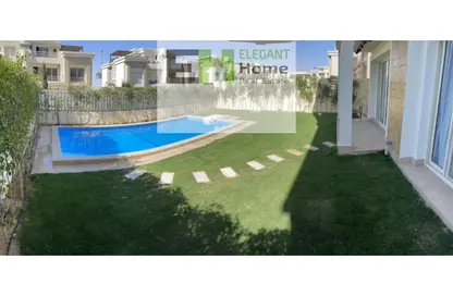 Twin House - 4 Bedrooms - 4 Bathrooms for rent in Cairo Festival City - North Investors Area - New Cairo City - Cairo