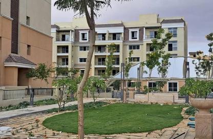 Apartment - 2 Bedrooms - 3 Bathrooms for sale in Sarai - Mostakbal City Compounds - Mostakbal City - Future City - Cairo