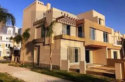 Townhouse - 3 Bedrooms - 4 Bathrooms for sale in Mountain View October Park - 6th District - 6 October City - Giza