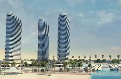 Apartment - 2 Bedrooms - 2 Bathrooms for sale in North Edge Towers - New Alamein City - Al Alamein - North Coast