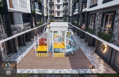 Apartment - 1 Bedroom - 1 Bathroom for sale in El Kawther District - Hurghada - Red Sea