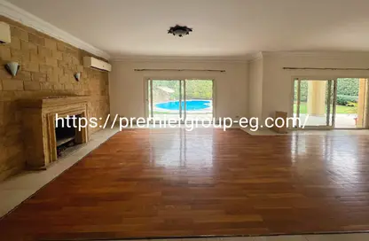 Villa - 5 Bedrooms - 4 Bathrooms for rent in Katameya Heights - El Katameya Compounds - El Katameya - New Cairo City - Cairo