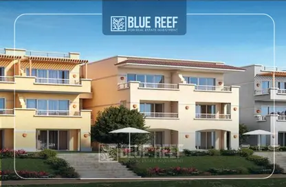 Chalet - 2 Bedrooms - 2 Bathrooms for sale in Telal Al Sokhna - Al Ain Al Sokhna - Suez Chalet - 2 Bedrooms - 2 Bathrooms for sale in Telal Al Sokhna - Al Ain Al Sokhna - Suez