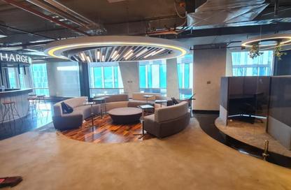 Office Space - Studio - 2 Bathrooms for sale in Park St. - 26th of July Corridor - Sheikh Zayed City - Giza