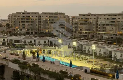 Apartment - 3 Bedrooms - 3 Bathrooms for rent in Mountain View iCity - 5th Settlement Compounds - The 5th Settlement - New Cairo City - Cairo