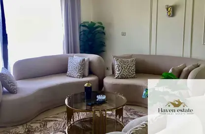 Duplex - 2 Bedrooms - 3 Bathrooms for rent in Porto New Cairo - 5th Settlement Compounds - The 5th Settlement - New Cairo City - Cairo