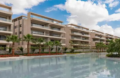 Apartment - 2 Bedrooms - 2 Bathrooms for sale in Lake View - 5th Settlement Compounds - The 5th Settlement - New Cairo City - Cairo