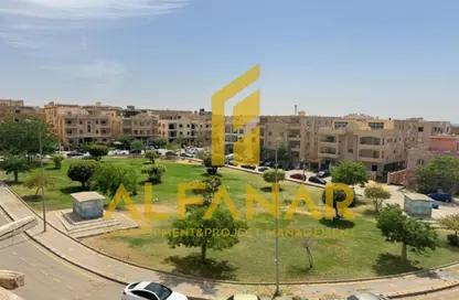 Roof - 3 Bedrooms - 3 Bathrooms for sale in Mohamed Rahim St. - El Yasmeen 3 - El Yasmeen - New Cairo City - Cairo