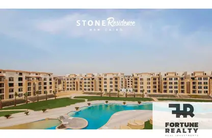 Penthouse - 3 Bedrooms - 3 Bathrooms for rent in Stone Residence - 5th Settlement Compounds - The 5th Settlement - New Cairo City - Cairo