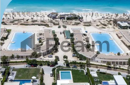 Chalet - 3 Bedrooms - 2 Bathrooms for sale in Mountain View - Ras Al Hekma - North Coast