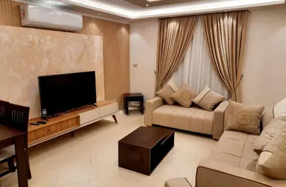 Apartment - 2 Bedrooms - 1 Bathroom for rent in El Rehab Extension - Al Rehab - New Cairo City - Cairo
