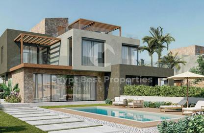 Twin House - 2 Bedrooms - 3 Bathrooms for sale in Bay West - Soma Bay - Safaga - Hurghada - Red Sea