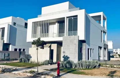 Villa - 4 Bedrooms - 6 Bathrooms for sale in Joulz - Cairo Alexandria Desert Road - 6 October City - Giza