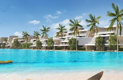 Chalet - 2 Bedrooms - 2 Bathrooms for sale in Azha North - Ras Al Hekma - North Coast