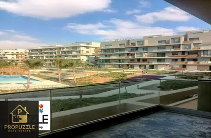 Apartment - 2 Bedrooms - 2 Bathrooms for rent in Villette - 5th Settlement Compounds - The 5th Settlement - New Cairo City - Cairo