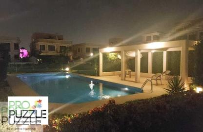Villa - 5 Bedrooms - 5 Bathrooms for rent in Top View - Ext North Inves Area - New Cairo City - Cairo