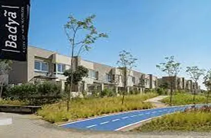 تاون هاوس - 3 غرف نوم - 4 حمامات للبيع في باديه بالم هيلز - كمبوندات 6 أكتوبر - مدينة 6 أكتوبر - الجيزة