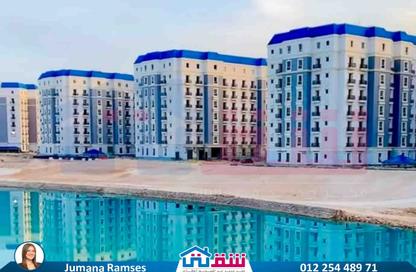 Apartment - 2 Bedrooms - 1 Bathroom for sale in Latin District - New Alamein City - Al Alamein - North Coast