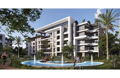 Apartment - 3 Bedrooms - 2 Bathrooms for sale in Ixora - 6 October City - Giza
