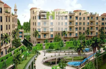 شقة - 3 غرف نوم - 2 حمامات للبيع في اللوتس الجنوبي - حى اللوتس - مدينة القاهرة الجديدة - القاهرة