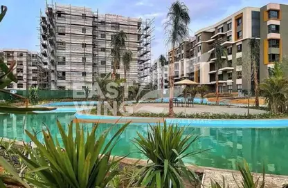 Apartment - 2 Bedrooms - 3 Bathrooms for sale in Palm Hills New Cairo - 5th Settlement Compounds - The 5th Settlement - New Cairo City - Cairo