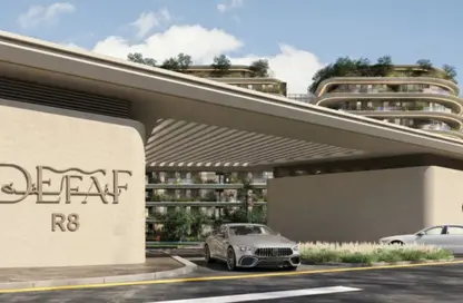 شقة - 2 غرف نوم - 1 حمام للبيع في R8 - العاصمة الإدارية الجديدة - القاهرة