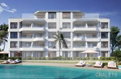 Chalet - 2 Bedrooms - 2 Bathrooms for sale in June - Ras Al Hekma - North Coast Chalet - 2 Bedrooms - 2 Bathrooms for sale in June - Ras Al Hekma - North Coast