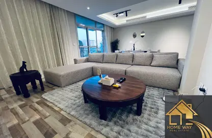 Apartment - 3 Bedrooms - 4 Bathrooms for rent in Cairo Festival City - North Investors Area - New Cairo City - Cairo