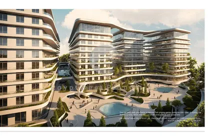 Apartment - Studio - 1 Bathroom for sale in The Crest - 5th Settlement Compounds - The 5th Settlement - New Cairo City - Cairo