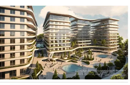 Apartment - Studio - 1 Bathroom for sale in Badya Palm Hills - 6 October Compounds - 6 October City - Giza