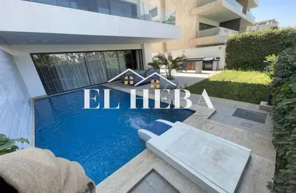 Apartment - 2 Bedrooms - 2 Bathrooms for rent in Lake View Residence - 5th Settlement Compounds - The 5th Settlement - New Cairo City - Cairo