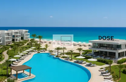 Chalet - 3 Bedrooms - 2 Bathrooms for sale in D.O.S.E North Coast - Qesm Ad Dabaah - North Coast