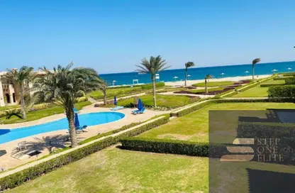 Chalet - 3 Bedrooms - 2 Bathrooms for sale in La Vista Gardens - La Vista - Al Ain Al Sokhna - Suez