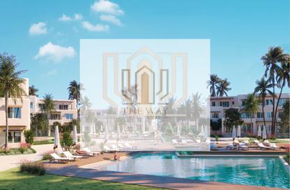 شاليه - 3 غرف نوم - 3 حمامات للبيع في هاسيندا حنيش - قسم مرسي مطروح - الساحل الشمالي