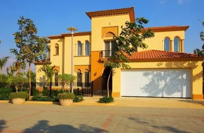 Villa - 4 Bedrooms - 5 Bathrooms for sale in Celesta Hills - Uptown Cairo - Mokattam - Cairo
